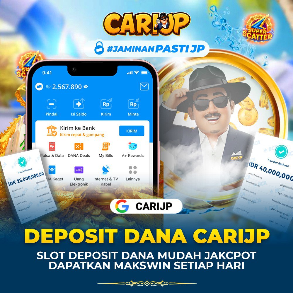 Nexus Slot Resmi Deposit Dana di CariJP Aman Paling Gacor
